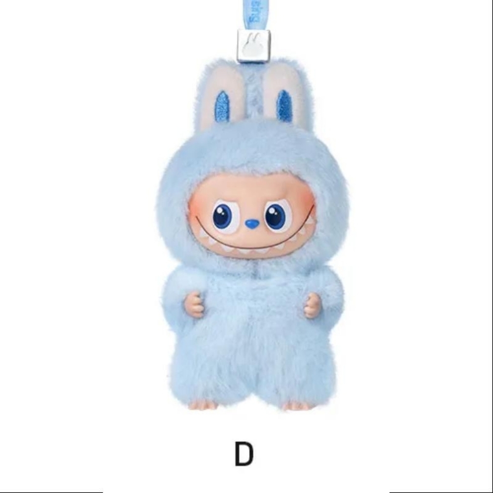 Labubu The Monsters Pin for Love Vinyl Plush Pendant Series D